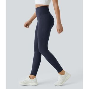 Halara SoCinched High Waist Tummy Control Shaping Training UltraSculpt Leggings
